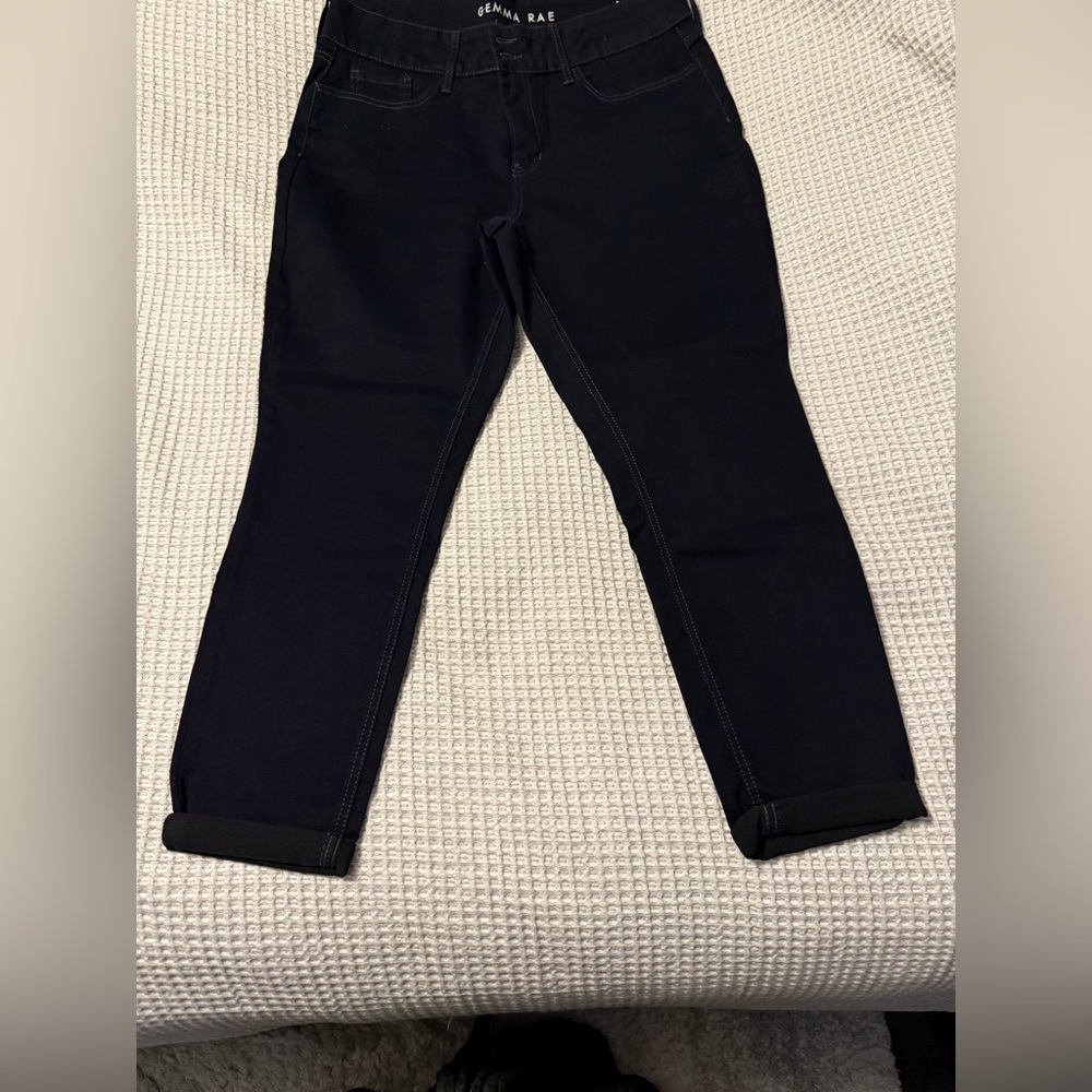 Gemma ray thin black jeans size 16w, brand new never worn. No tag